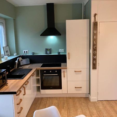 Appartement cosy en duplex à 50m de la plage Le Portel Exterior foto