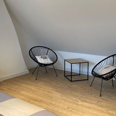 Appartement cosy en duplex à 50m de la plage Le Portel Exterior foto