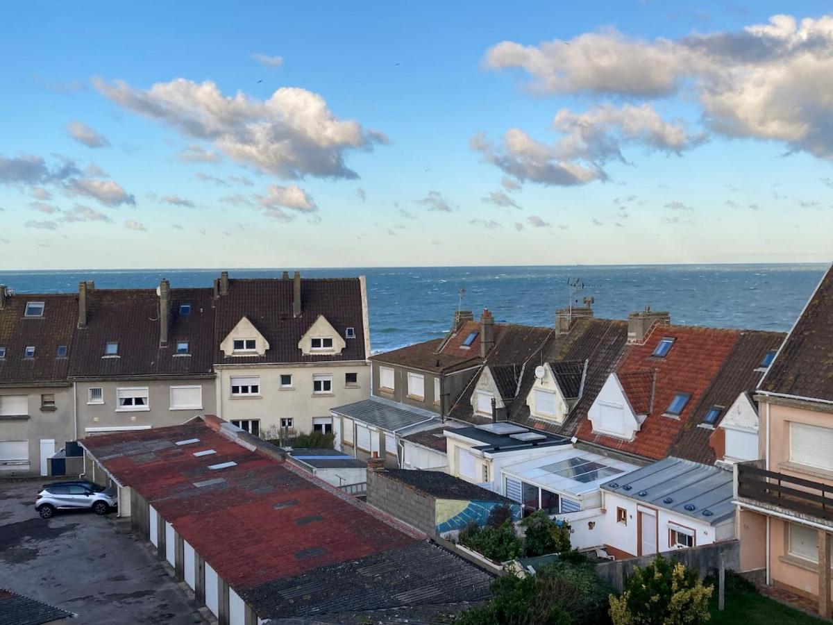 Appartement cosy en duplex à 50m de la plage Le Portel Exterior foto