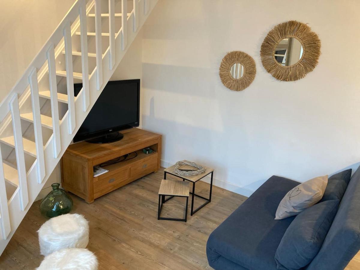 Appartement cosy en duplex à 50m de la plage Le Portel Exterior foto