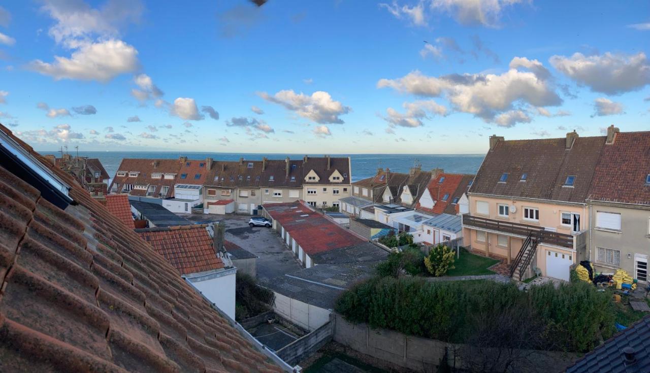 Appartement cosy en duplex à 50m de la plage Le Portel Exterior foto