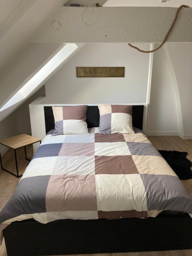 Appartement cosy en duplex à 50m de la plage Le Portel Exterior foto
