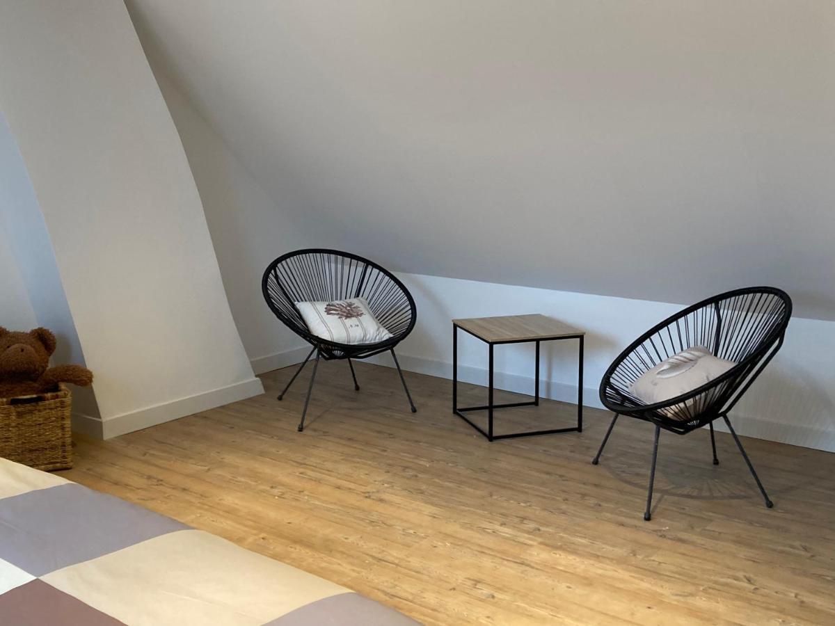 Appartement cosy en duplex à 50m de la plage Le Portel Exterior foto